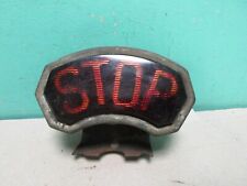 Stop Vintage Antique Tail Light Lamp Model A T Ford Hot Rat Rod Chevy Trog Scta