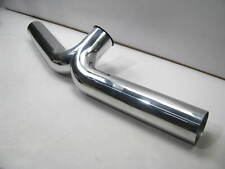 Spectre Cold Air Intake System 4 O.d. Y-pipe Tube 170 Degree Polished Aluminum