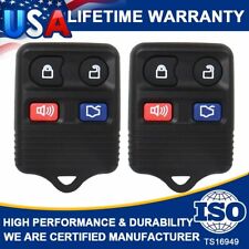 2 Keyless Entry Remote Control Car Key Fob Clicker Transmitter For Ford Explore