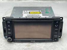 2008-2010 Dodge Charger Radio Wnavigation Dvd Rec Id Rer On Face Plate