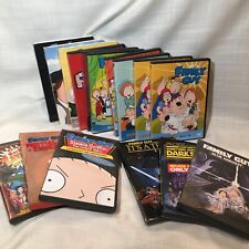 Family Guy Dvd Lot - Tv Series Volumes 1 2 3 4 5 6 7 8 9 W Bonus - Excellent