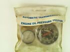 Automatic Transmission And Engine Oil Pressure Tester With Two Gages