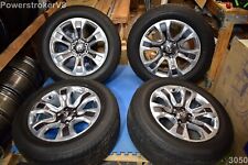 20 Dodge Ram 1500 Long Horn Edition Oem Factory Wheels Tires 2020 2019