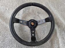 Momo Porsche Steering Wheel 911 914 930 918 Ms Machine Works