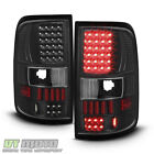 Blk 2004-2008 Ford F150 F-150 Pickup Led Tail Lights Lamps Leftright 04-08 Set