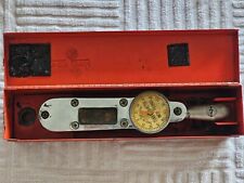 Vinage Snap-on 38 Drive Torqometer Inch-pounds Torque Wrench Tq12b