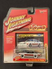 Johnny Lightning 1980 Chevy Monza Spyder - Classic Gold White Lightning