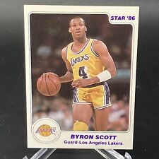 1985 Star 32 Byron Scott Lakers