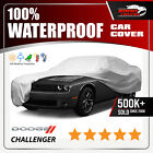 Dodge Challenger Car Cover - Ultimate Full Custom-fit All Weather Protection