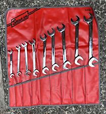 Vintage Snap On Craftsman C-92c Angle Wrenches Vs Set Of 9