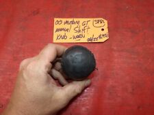 99-04 Ford Mustang Gt Leather Wrapped 5 Speed Shift Knob Oem Used Worn Look