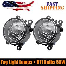 2pack Fog Light Driving Lamp H11 Bulbs 55w Right Left Side Car Accessories Parts