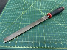 Snap On Tools Sghf616 Red Black Soft Handle With 10 Bastard Cut Mill File Usa