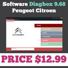 Diagbox 9.68 Lexia 3 Software Actia Peugeot Citroen Diagnostic Pp2000 Proxia Can