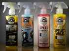 Chemical Guys Car Show Combo Kit - Detail Spray Tire Shine Spray Wax Interior