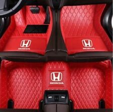 Car Floor Mats Carpet For Honda All Models Waterproof Custom Floor Liner Luxury
