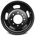 New Wheel For 2003-2018 Dodge Ram 3500 17 Inch Black Steel Rim