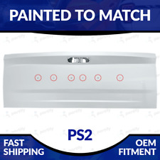 New Painted Ps2 Silver Tailgate For 2011-2023 Dodge Ram W Ram Letter Holes