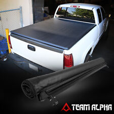 Fits 1994-2023 Ram 150025003500 8ft Long Bed Soft Top Roll-up Tonneau Cover