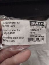 Sata 166017 Air Micrometer Use With Sata Jet 4000 B