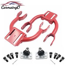 Adjustable Front Upper A-arm Camber Kit Control Arm For Honda Civic Eg 1992-1995