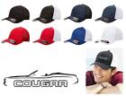 1971-73 Mercury Cougar Convertible Classic Color Outline Design Hat Cap