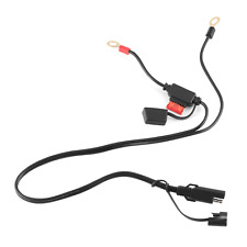 Battery Cable Tender Terminal Ring Connector Harness Charger Extension Cord New