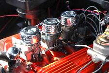 59-61 Chevy 348 Tri Power Intake Manifold 3x2 Rochester Carbs