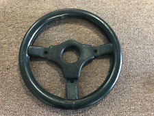 Raid 3 Spoke Steering Wheel With Center Pad Kba 70014 For Lamborghini Countach M