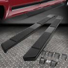 For 09-22 Dodge Ram 1500 2500 3500 Crew Cab 5.5black Ss Step Bar Running Boards