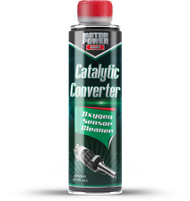 Catalytic Converter Cleaner Pass Emissions Clean O2 Sensor Motor Power Care