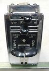 1955 1956 1957 1958 1959 Chevy Truck Heater Control 6 Reconditioned