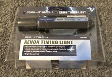 Cen-tech 40963 Black Led Indicator Trigger Activated Xenon Advance Timing Light