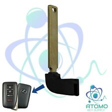 New Uncut Insert Blade Emergency Key Replacement For Lexus - High Security