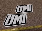 Lot Of 2 Umi Suspension Racing Decals Stickers Street Outlaw Nhra Nascar Hot Rod