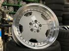 New 17 Inch 4 Pcs Staggered Oz Aero Classic Design Mercedes Silver Racing Wheel