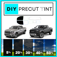Diy Precut Window Tint Kit Fits Any Dodge Ram 00-23 Any Shades Front Two Doors
