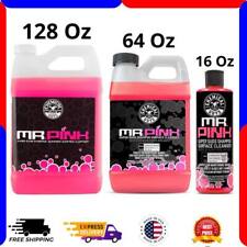 Chemical Guys Cws402 Mr. Pink Foaming Car Wash Soap 16-128 Fl Oz Safe For Cars
