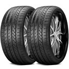 2 New Lexani Lx-twenty 24535r19 97w Xl All Season High Performance Uhp Tires