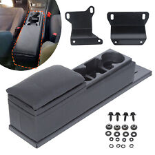 For 2006-2020 Dodge Charger Police Center Mini Cup Holder Console Upholstered