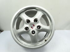 98 Porsche Boxster 986 1255 Wheel Cup 2 17x9 Staggered Rear 911 Oem 9933621280