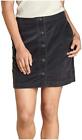 Toadco 296110 Women Cruiser Cord Skirt Soot Size 4