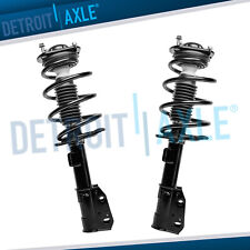 Front Struts W Coil Spring For Buick Enclave Chevy Traverse Gmc Acadia Outlook