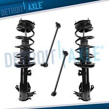 2x Front Struts W Spring 2x Sway Bar Links For 2013 2014 2015 Honda Civic No Si