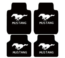 For Ford Mustang Car Floor Mats Luxury Universal Fit Auto Carpets Foot Rugs