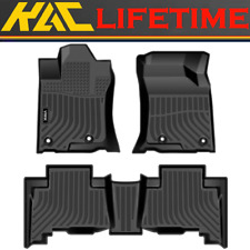 Durable Floor Mats For Toyota Rav4 2013-2021 2022 2023 Rubber Liners All Weather