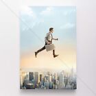The Secret Life Of Walter Mitty Poster Canvas Movie Wall Art Print 295