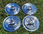 Set Of 4 1963-64 Ford Galaxie 500 Xl 427 15 Spinner Hubcaps Wheel Covers 63 1964