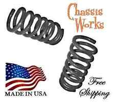 1995.5-2004 For Toy Tacoma 2wd 2 Drop Coils Lowering Springs Lowering Kit