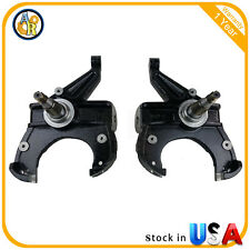 2.5 Front Drop Spindles Lower Suspension Disc Brakes For 71-72 Chevrolet C10